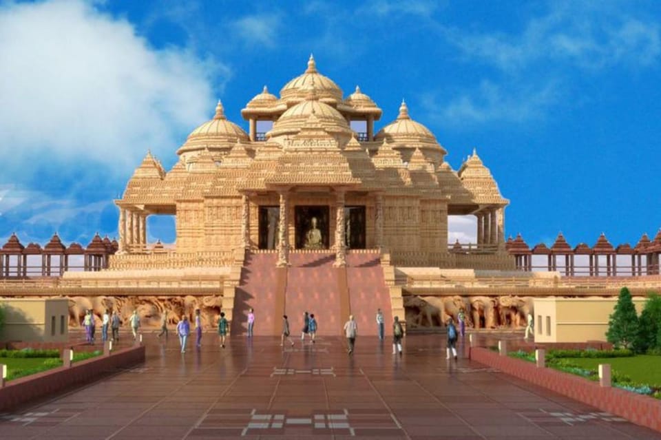 Delhi: City Highlights Temples and Market Walking Tour photo 2