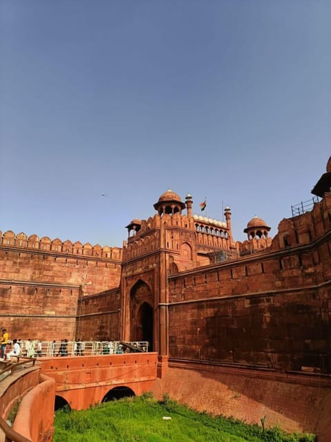 Delhi: Delhi's Red-Fort Private Guided Tour with Transfer photo 2