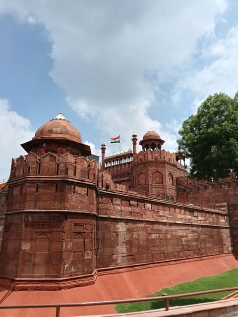 Delhi: Delhi's Red-Fort Private Guided Tour with Transfer photo 3