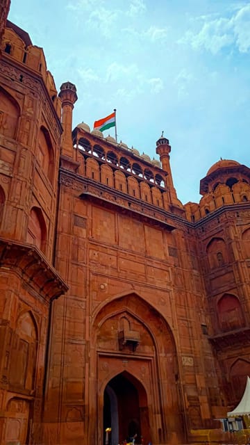 Delhi: Delhi's Red-Fort Private Guided Tour with Transfer photo 5