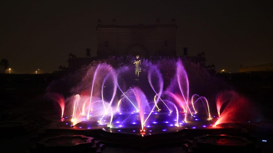 New Delhi: Akshardham Temple Tour with Light & Water Show photo 5