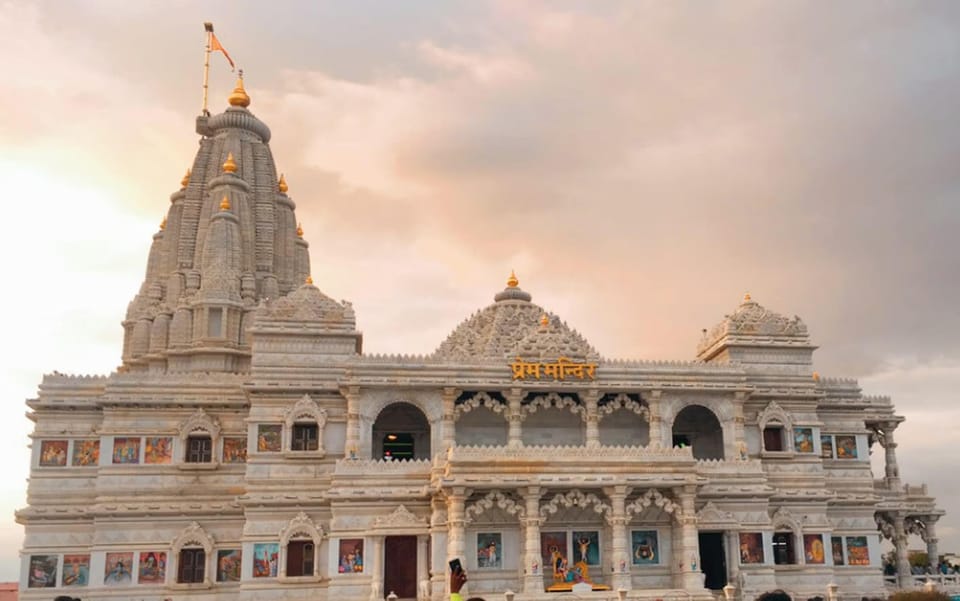 From Delhi: Private Taj Mahal Tour with Mathura & Vrindavan photo 3