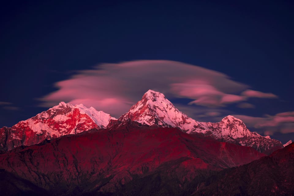 Pokhara: 2-Day Express Poon Hill Trek by Private Jeep photo 5