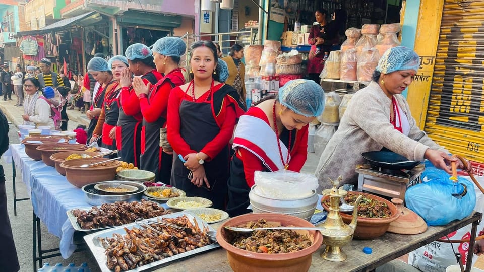 Kathmandu: Traditional Dress Photoshoot & Food Tasting photo 2