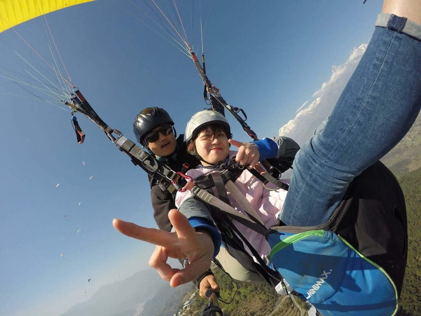Pokhara: Paragliding with Insurance, Photos, Videos & Pickup photo 2