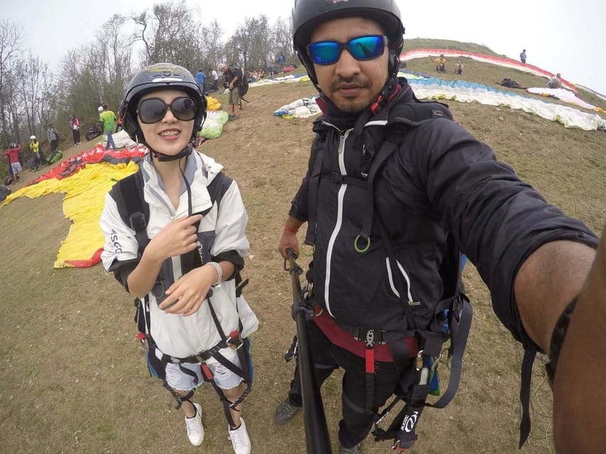 Pokhara: Paragliding with Insurance, Photos, Videos & Pickup photo 3