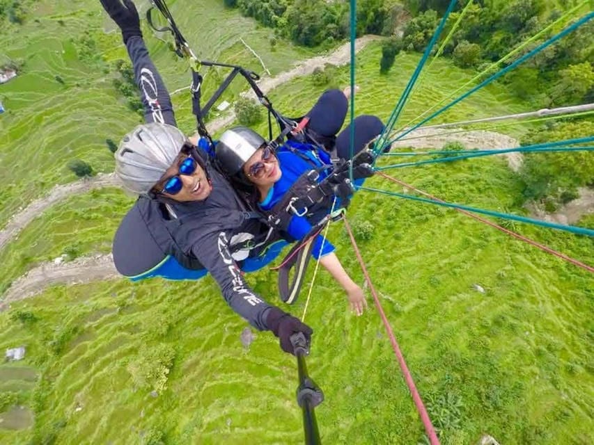 Pokhara: Paragliding with Insurance, Photos, Videos & Pickup photo 5