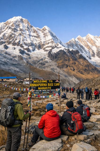 Kathmandu:6-Day Annapurna Base Camp Trek with One Way Flight photo 5