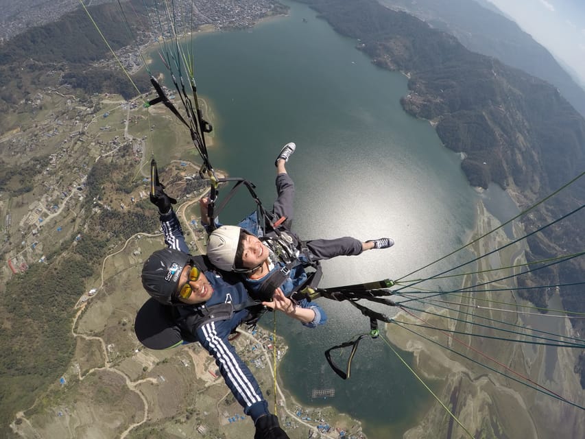 Pokhara: 30-Minute Tandem Paraglide photo 3