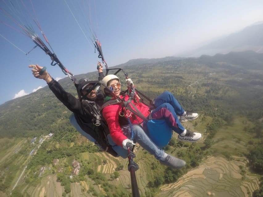 Pokhara: 30-Minute Tandem Paraglide photo 4