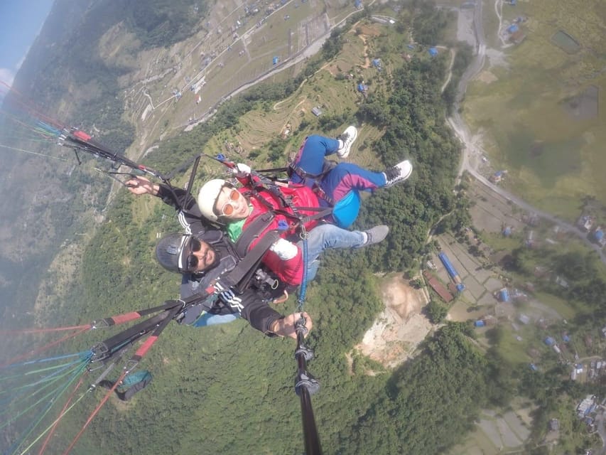Pokhara: 30-Minute Tandem Paraglide photo 5