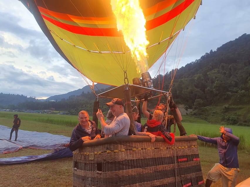 Pokhara: Hot Air Ballooning Tour in Pokhara photo 2