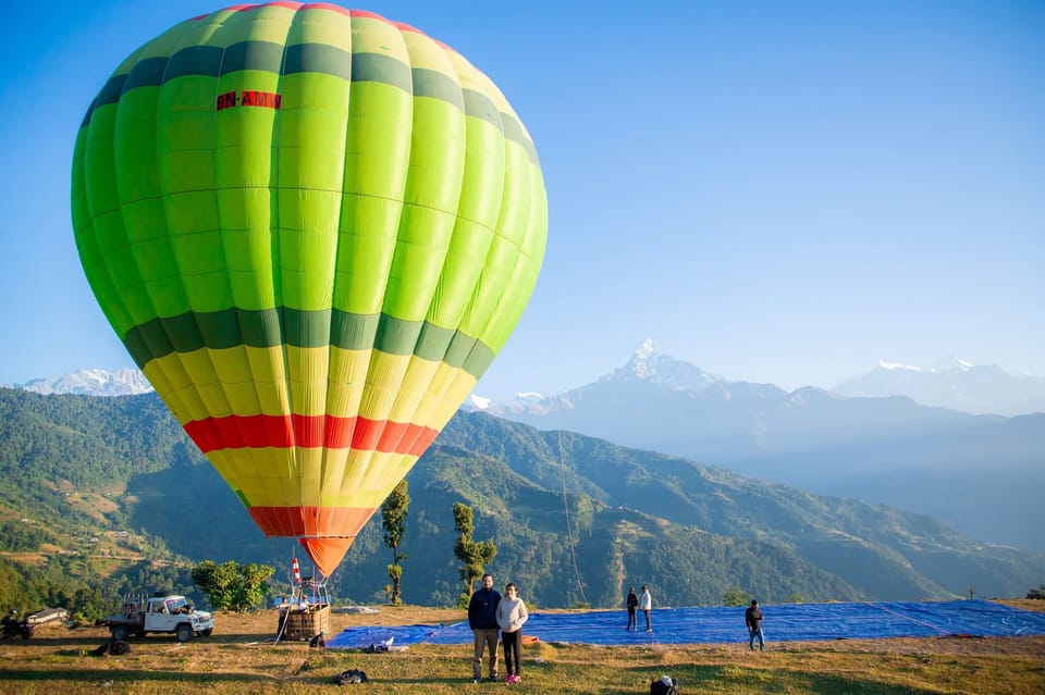 Pokhara: Hot Air Ballooning Tour in Pokhara photo 3