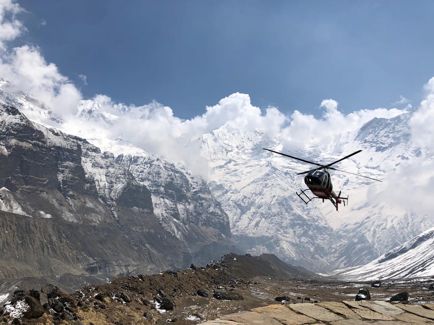 Annapurna Base Camp Helicopter Sightseeing Tour photo 2