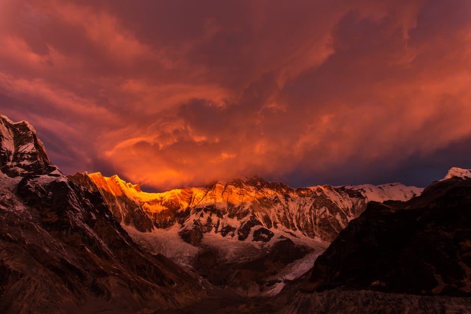 Annapurna Base Camp Helicopter Sightseeing Tour photo 3
