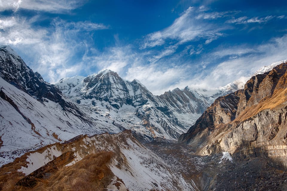 Annapurna Base Camp Helicopter Sightseeing Tour photo 4