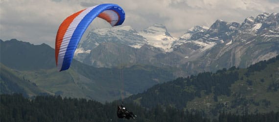 Tandem Paragliding in Pokhara photo 2