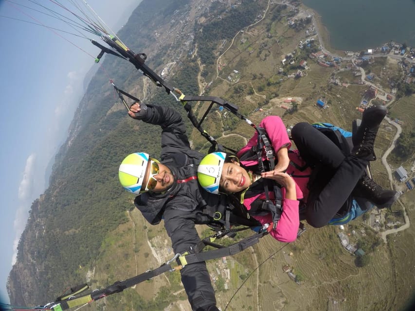 Tandem Paragliding in Pokhara photo 3
