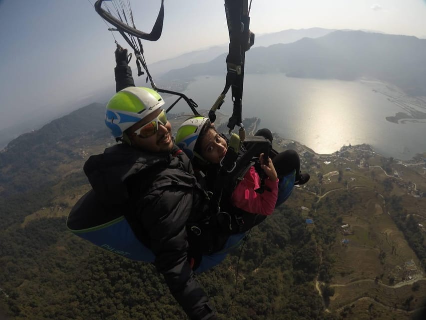 Tandem Paragliding in Pokhara photo 4