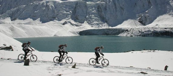 Kathmandu and Surrounding Full-Day Mountain Biking Tour photo 2