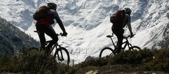 Kathmandu and Surrounding Full-Day Mountain Biking Tour photo 3