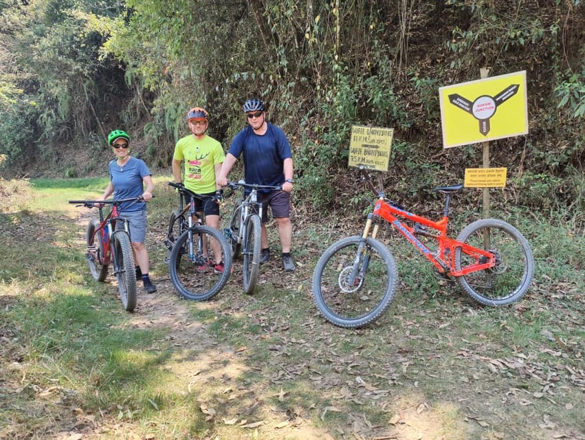 Kathmandu and Surrounding Full-Day Mountain Biking Tour photo 4