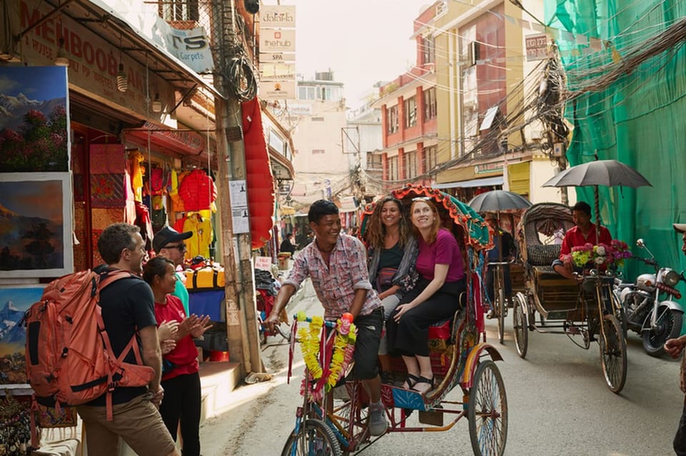 Kathmandu at Sunset: Explore the City on Rickshaw photo 4