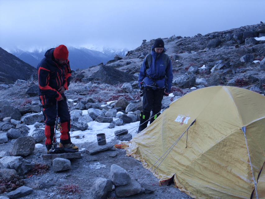 Lobuche (6119m) East peak Climing in Nepal photo 2