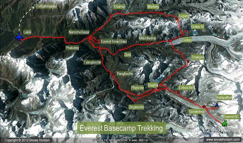 Lobuche (6119m) East peak Climing in Nepal photo 4