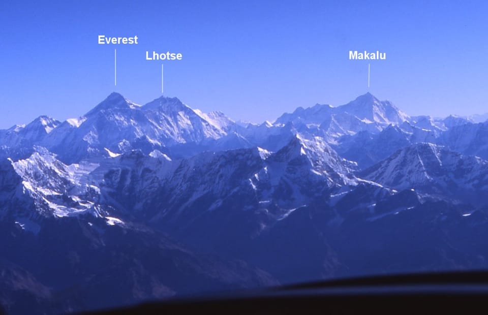 45-Minute Mount Everest Flight Tour from Kathmandu photo 2
