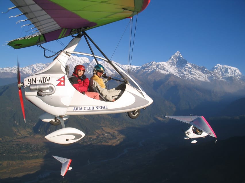 60 - Minutes Ultra Light Flight - Fly Above The Clouds photo 2