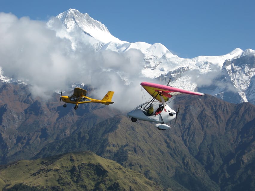 60 - Minutes Ultra Light Flight - Fly Above The Clouds photo 3