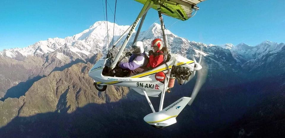 60 - Minutes Ultra Light Flight - Fly Above The Clouds photo 4