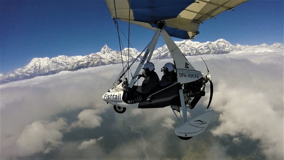 60 - Minutes Ultra Light Flight - Fly Above The Clouds photo 5