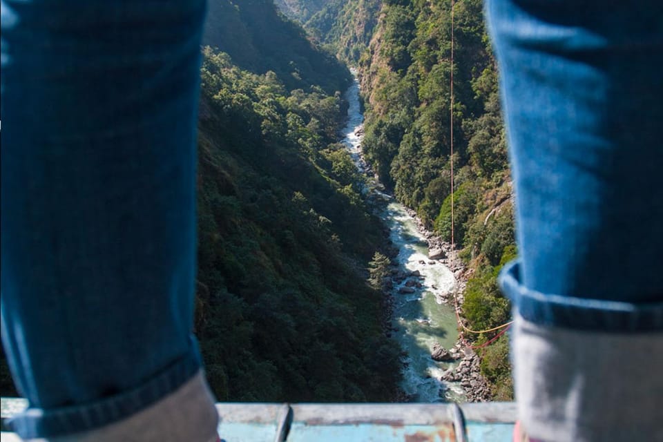 Full-Day Bungee Jumping Adventure from Kathmandu photo 2