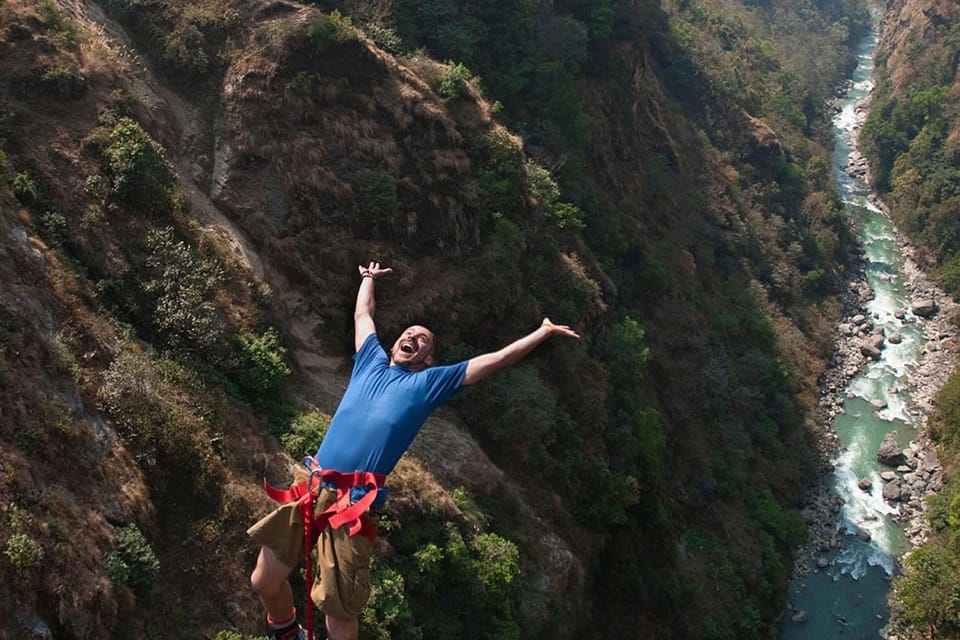 Full-Day Bungee Jumping Adventure from Kathmandu photo 3