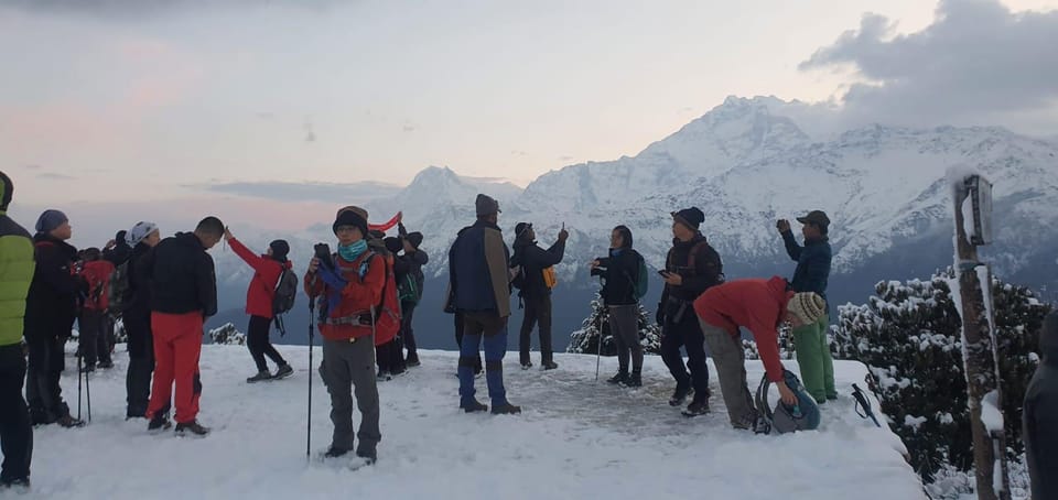 Pokhara: 4-Day Beautiful Ghorepani Poon Hill & Ghandruk Trek photo 4