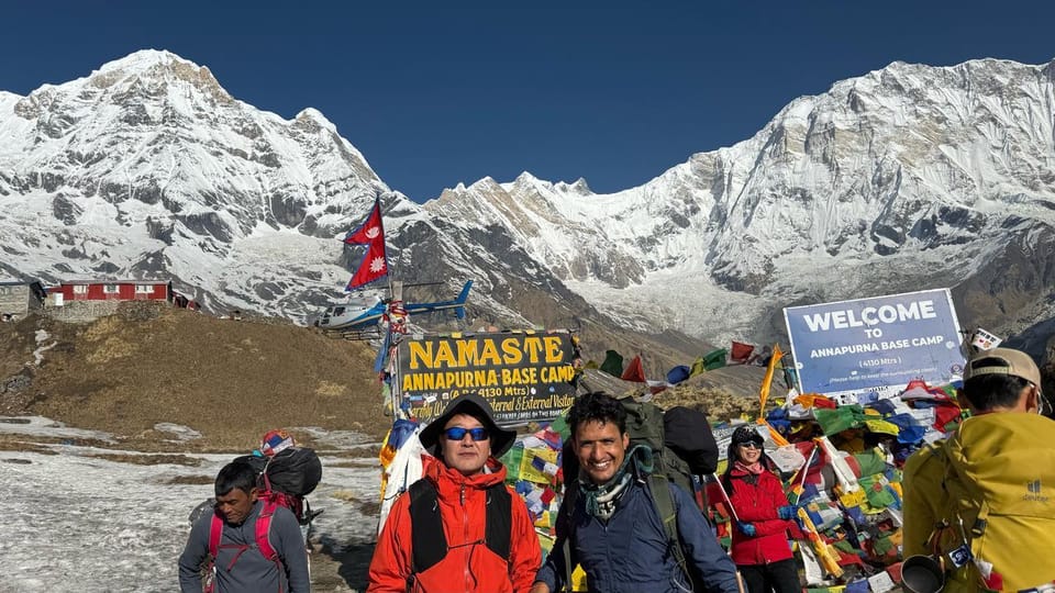 Pokhara: 5-Day Trek to Annapurna Base Camp and Hot Springs photo 4