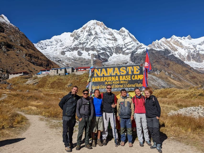 Pokhara: 5-Day Trek to Annapurna Base Camp and Hot Springs photo 5