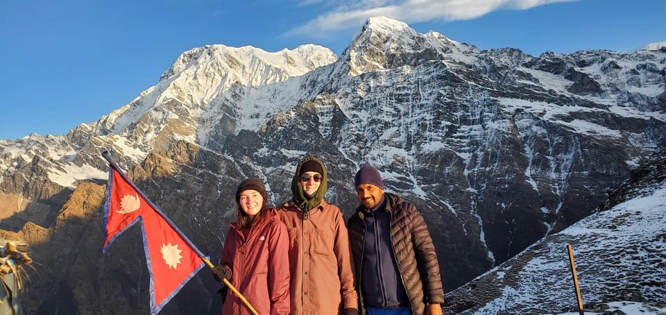 From Pokhara: 4-Day Mardi Himal Base Camp Guided Trekking photo 2