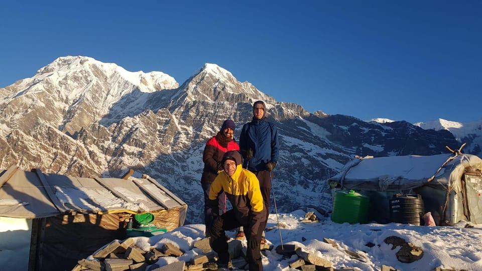From Pokhara: 4-Day Mardi Himal Base Camp Guided Trekking photo 4