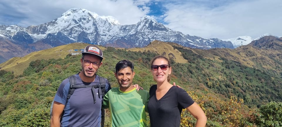 From Pokhara: 4-Day Mardi Himal Base Camp Guided Trekking photo 5