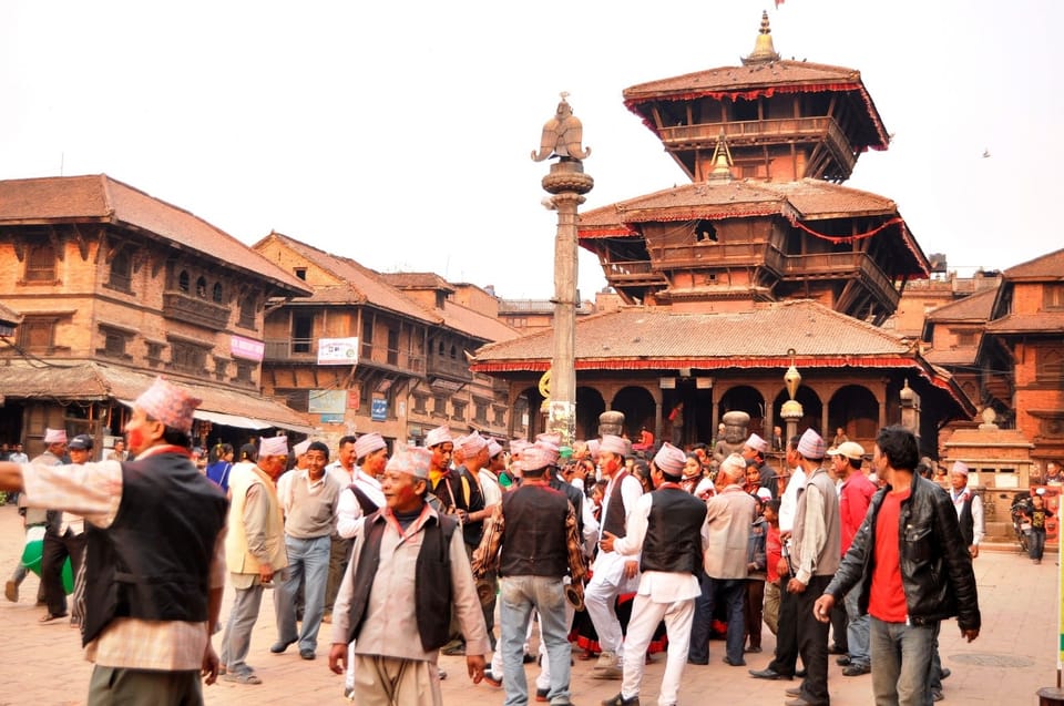 Kathmandu: Patan and Bhaktapur Day Tour photo 5