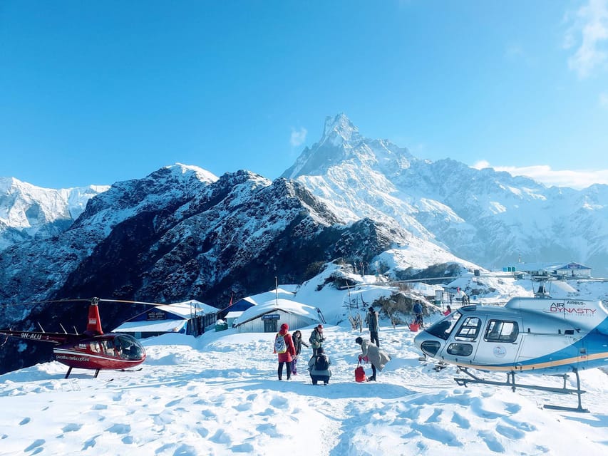 From Kathmandu: Everest Base Camp Landing Helicopter Tour photo 2