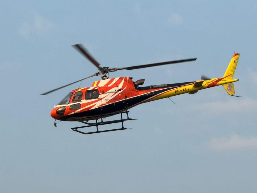 From Kathmandu: Everest Base Camp Landing Helicopter Tour photo 5