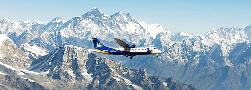 Kathmandu: 1-Hour Mount Everest Flight with Private Transfer