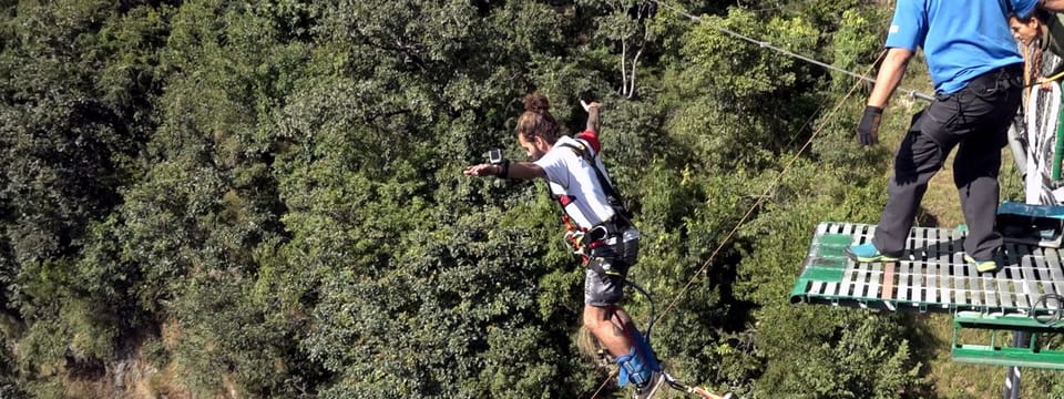 From Kathmandu: Bungee Jumping Day Trip photo 2