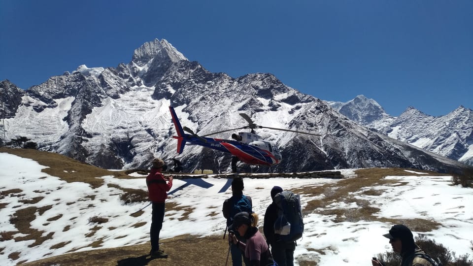 Helicopter tour to Annapurna Base Camp from Pokhara -1 Day photo 2