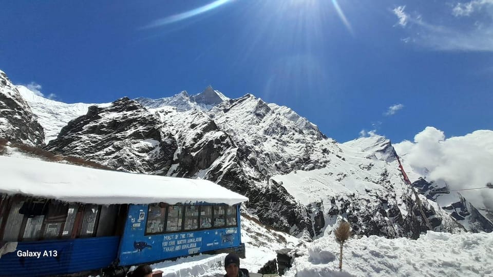 Helicopter tour to Annapurna Base Camp from Pokhara -1 Day photo 3