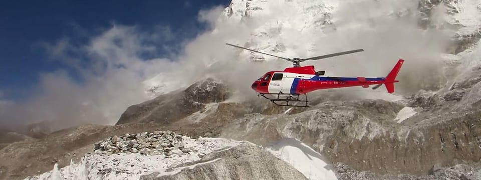 Helicopter tour to Annapurna Base Camp from Pokhara -1 Day photo 4